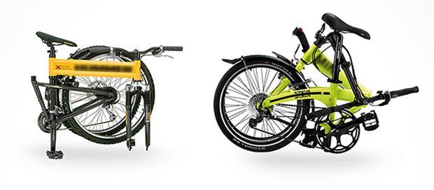 Fold Bike، دوچرخه‌ای باورنکردنی!